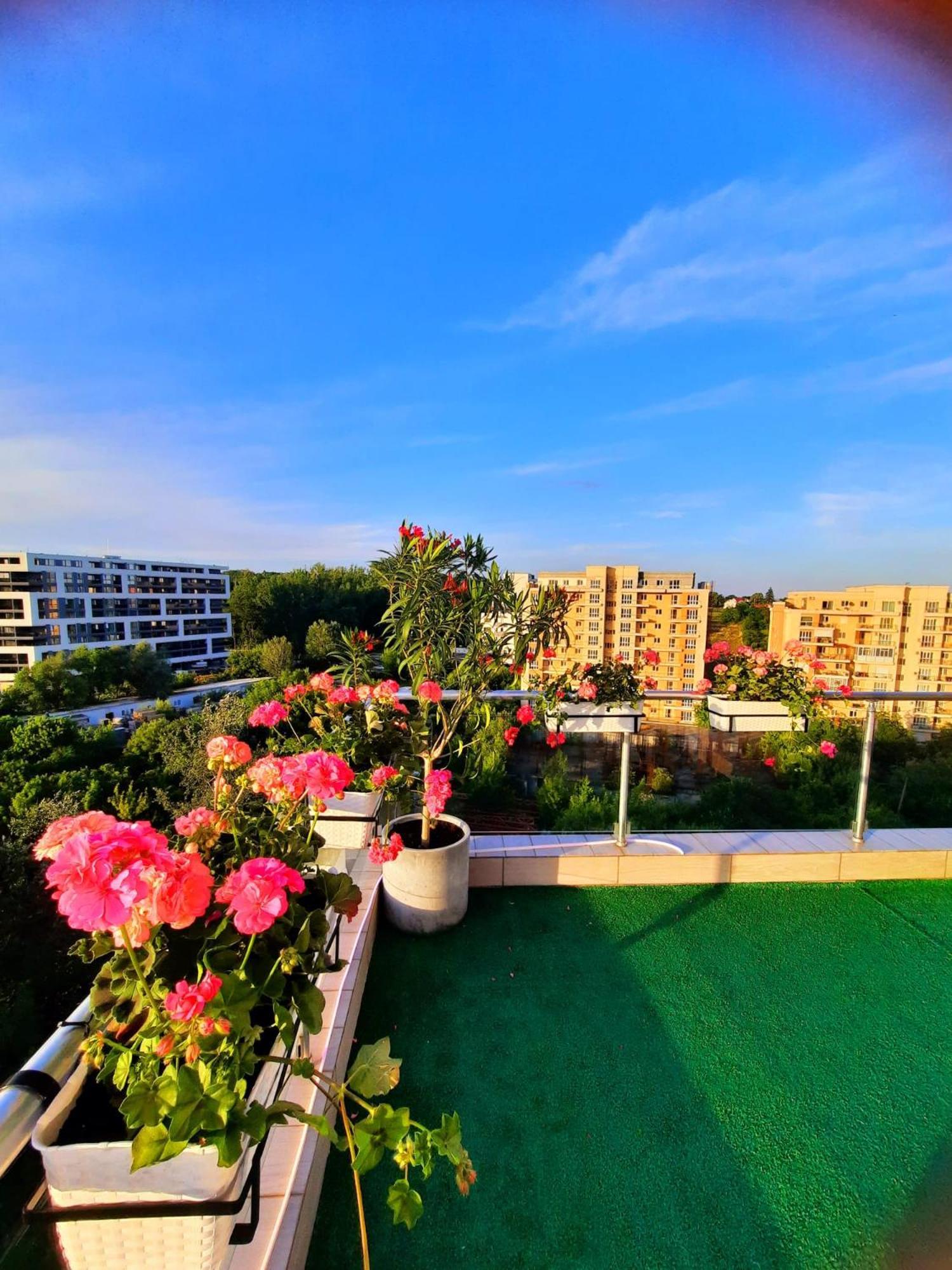 Apartamento Penthouse View Aeroport Iasi 2 Exterior foto